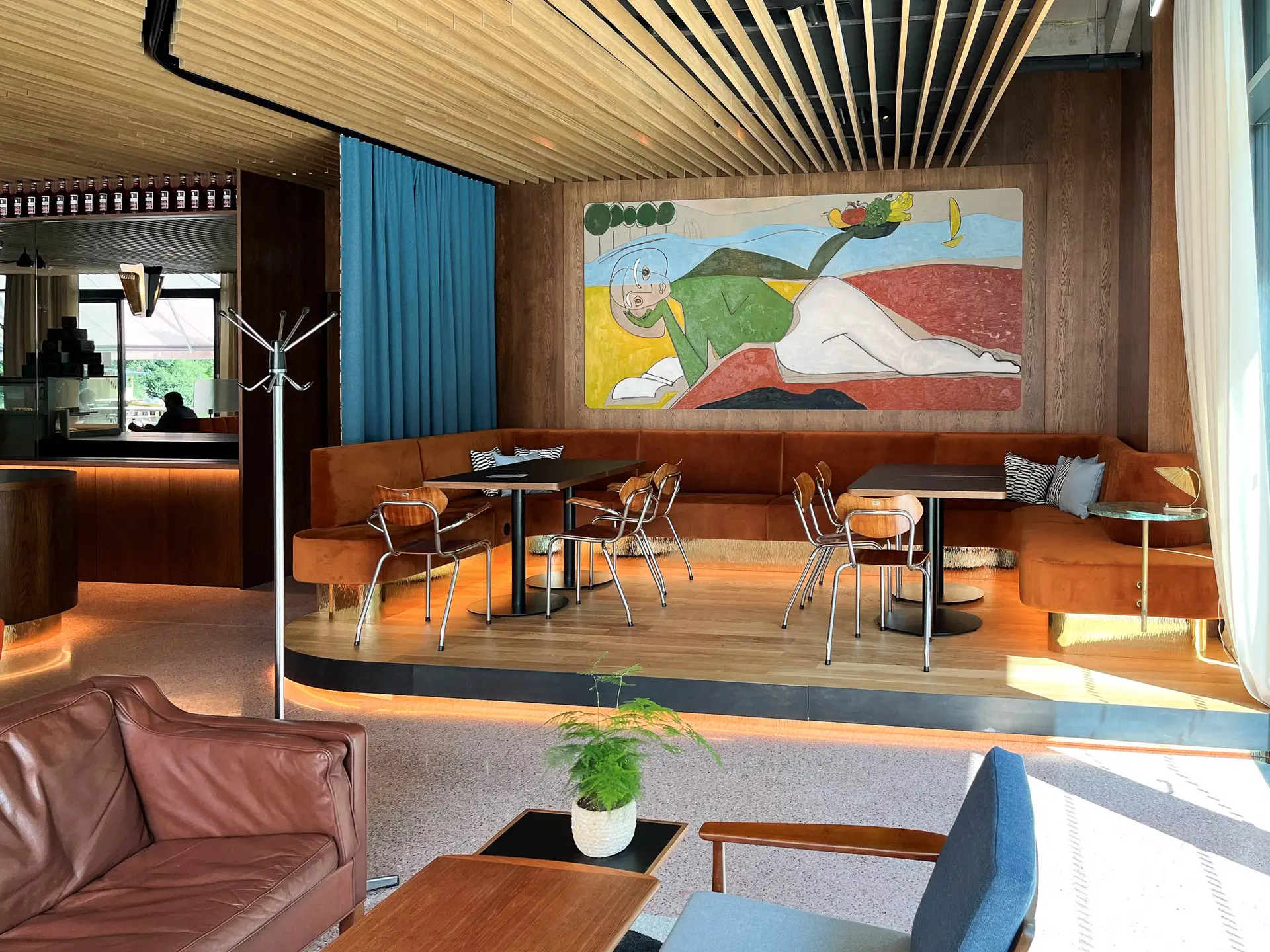 Thalersee Interieur